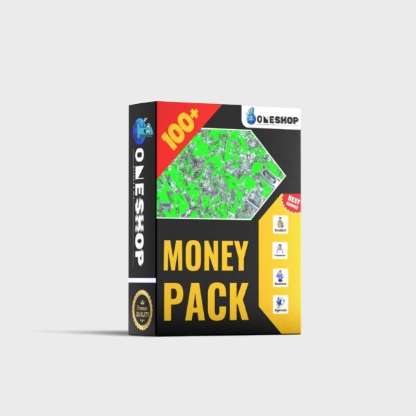 money green screen video pack