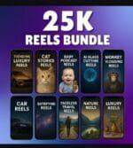 25k reels bundle